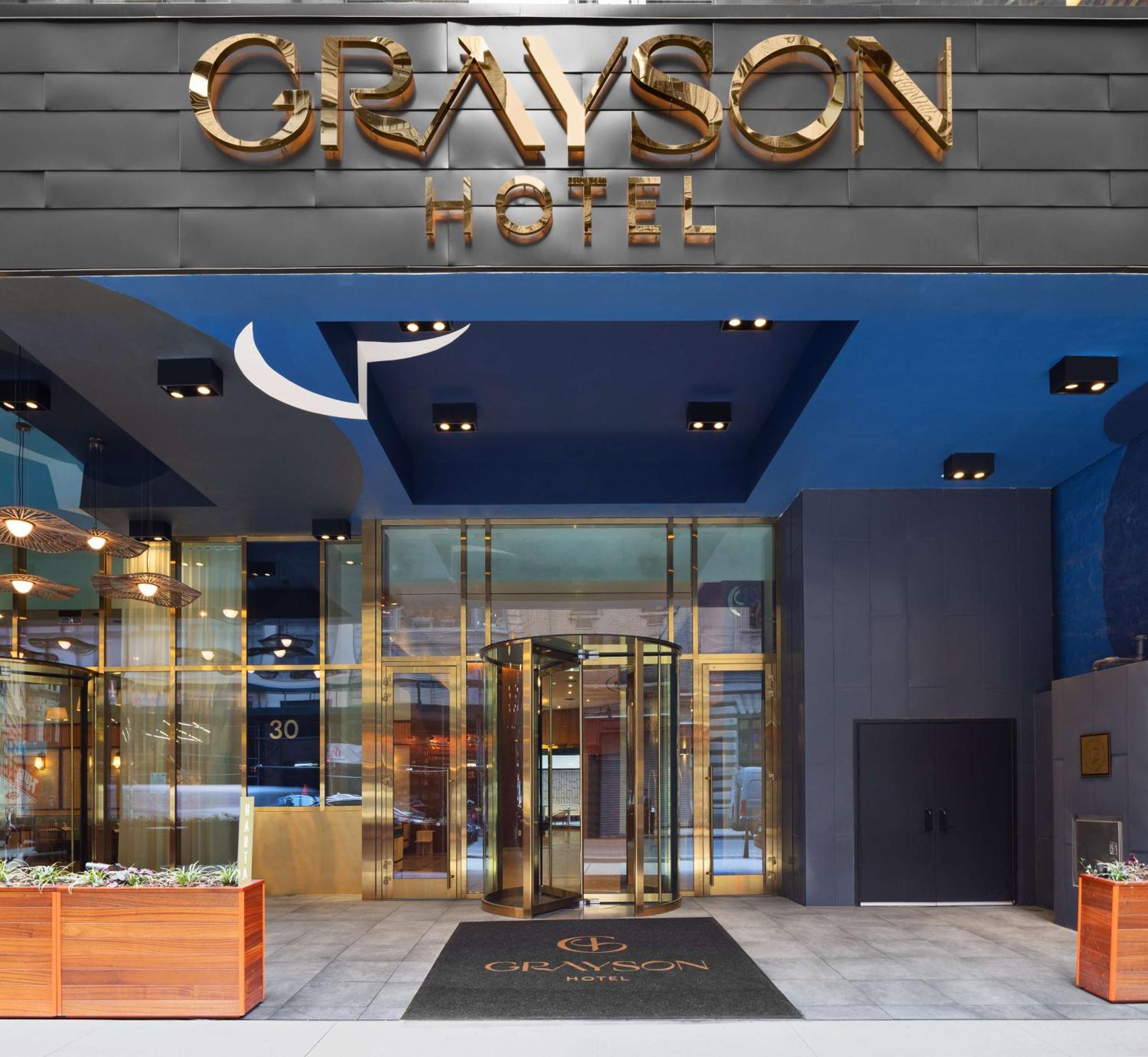 Grayson Hotel Нью-Йорк Экстерьер фото