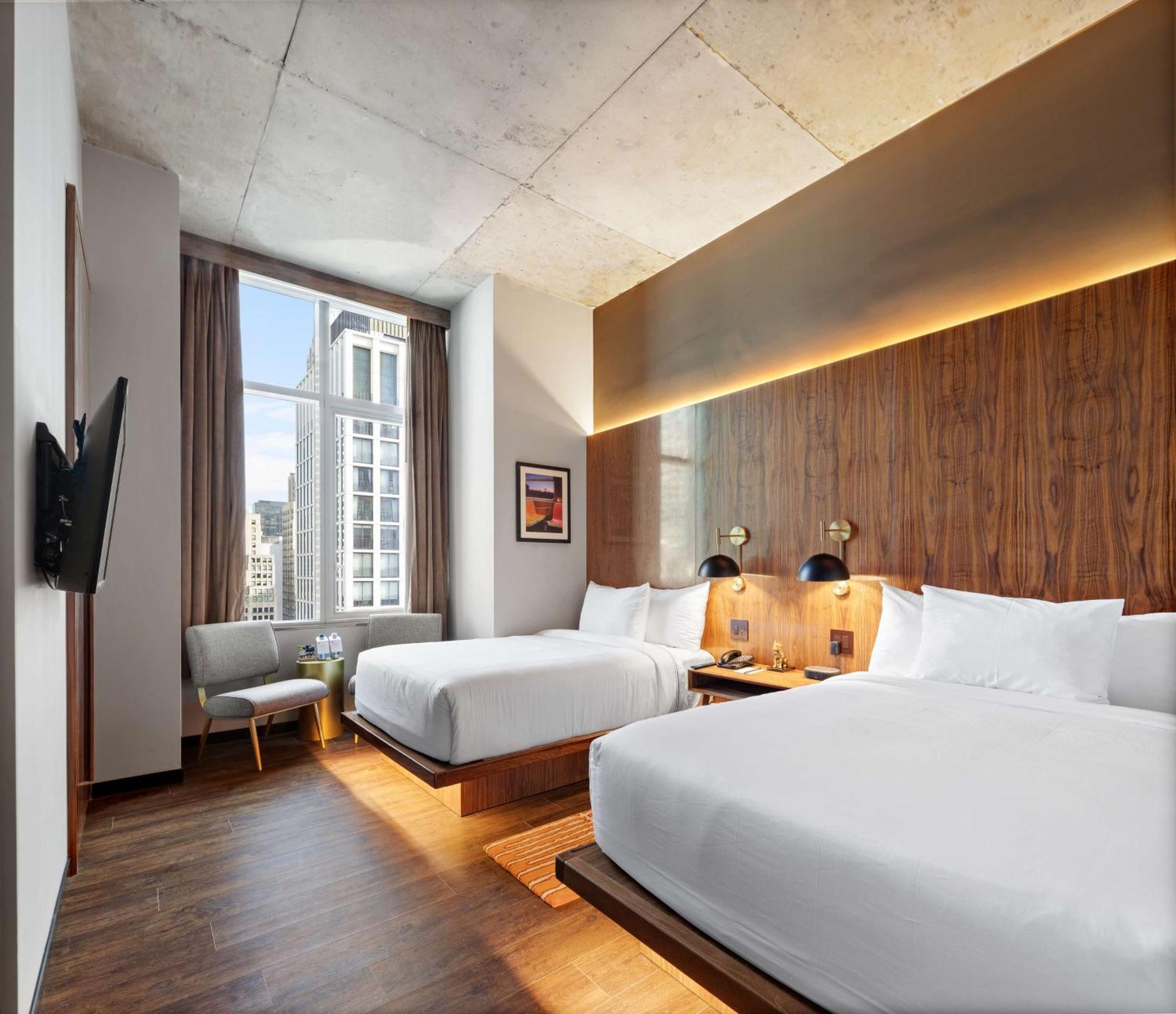 Grayson Hotel Нью-Йорк Экстерьер фото